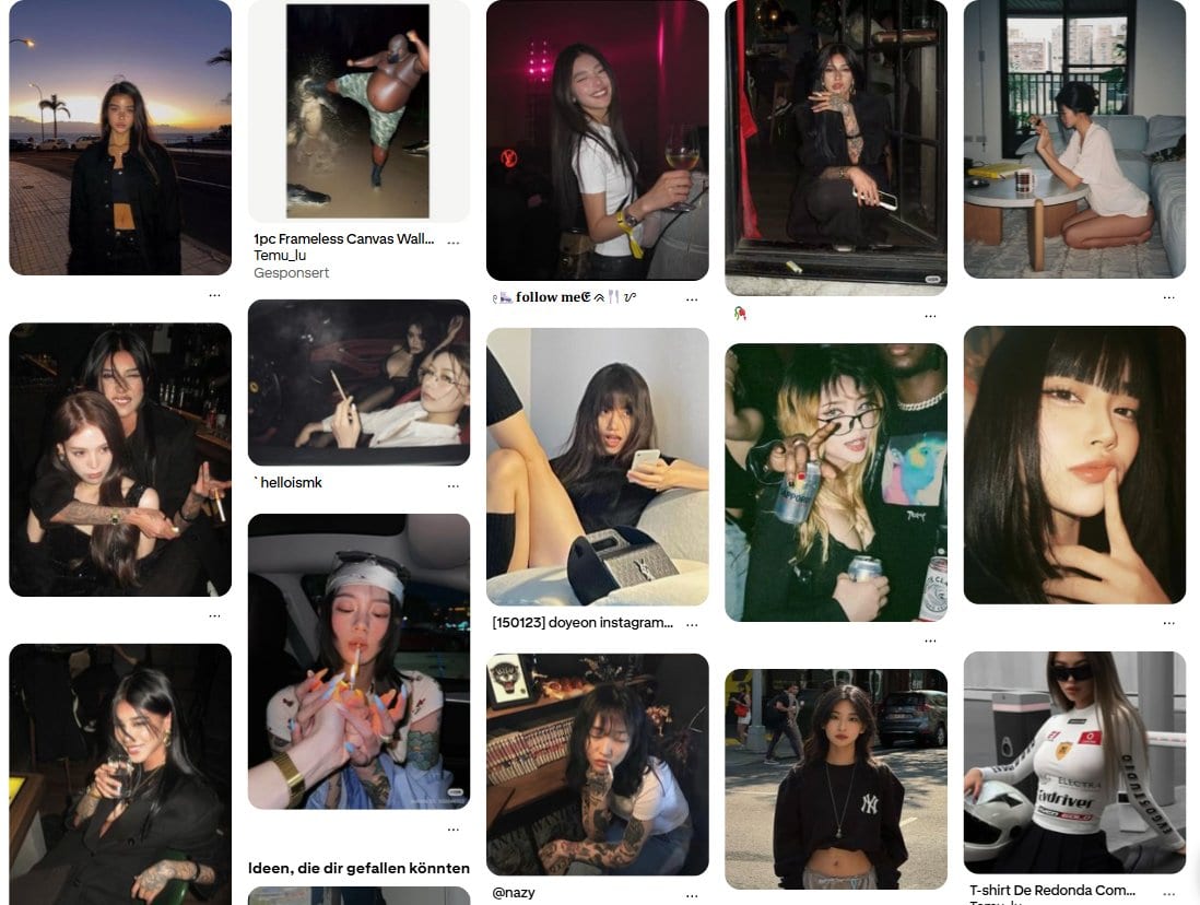 Generate an image in the style of a given moodboard - AI Generated AI Art Style Image Example
