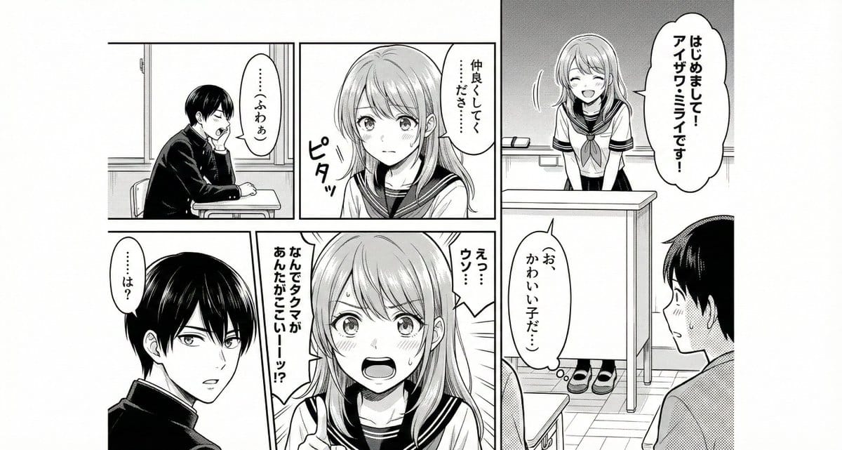 Generate manga from plot, dialogue, and paneling