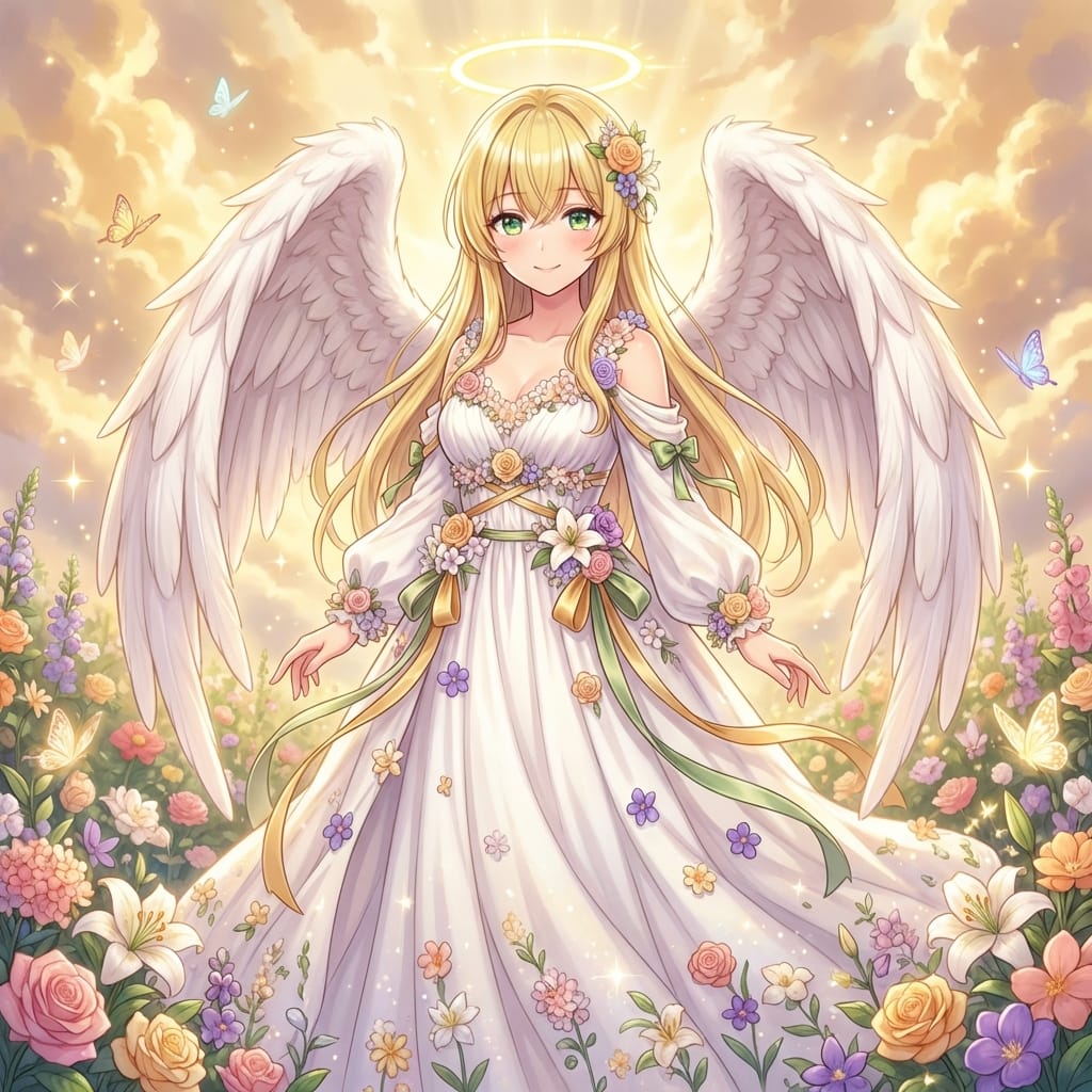 Generating a Guardian Angel with Nano Banana Pro