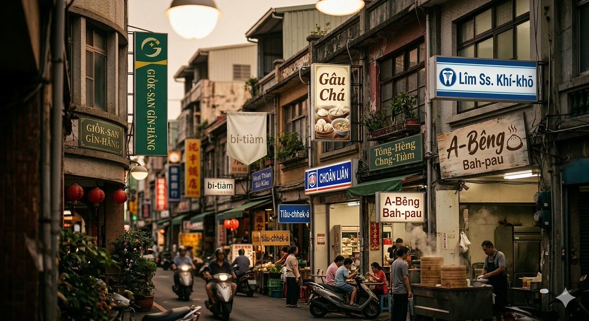 Preview image for Generating Romanized Taiwanese streetscape with Nano Banana 2 prompt