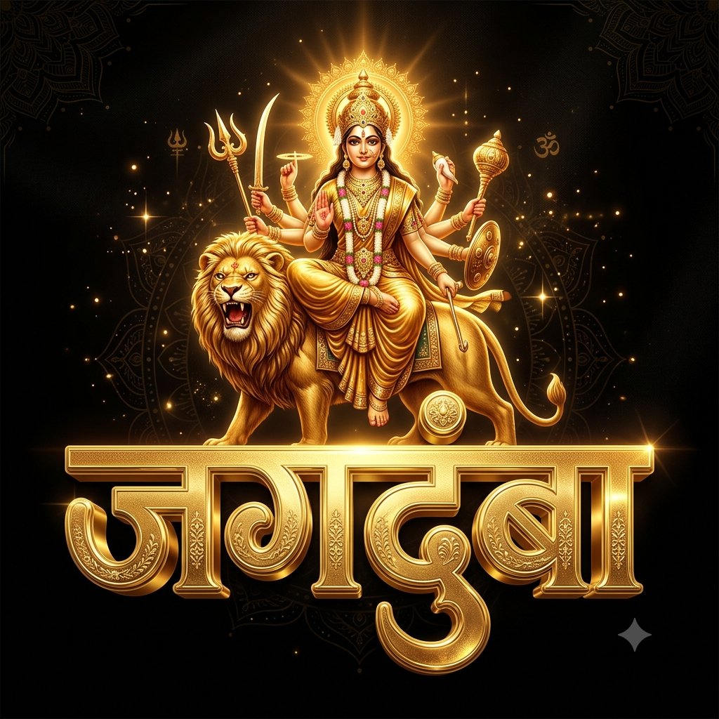 Preview image for Golden Goddess Mahalakshmi Image prompt