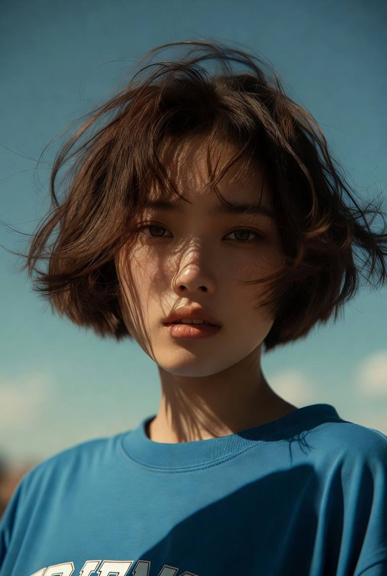 Preview image for Golden Hour Cinematic Portrait prompt