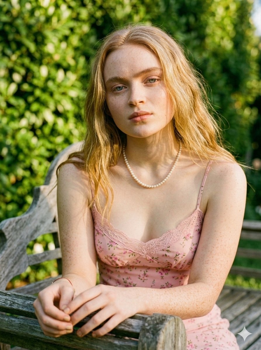 Preview image for Golden Hour Redhead Portrait prompt