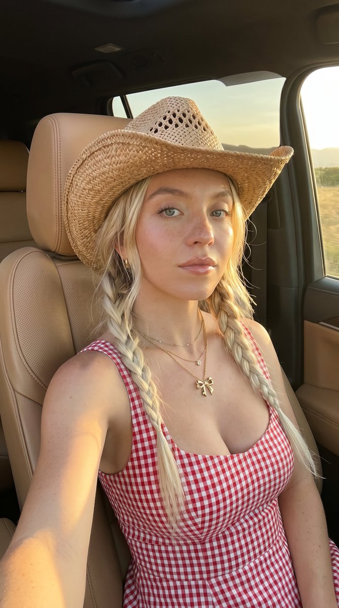 Preview image for Golden Hour SUV Selfie prompt