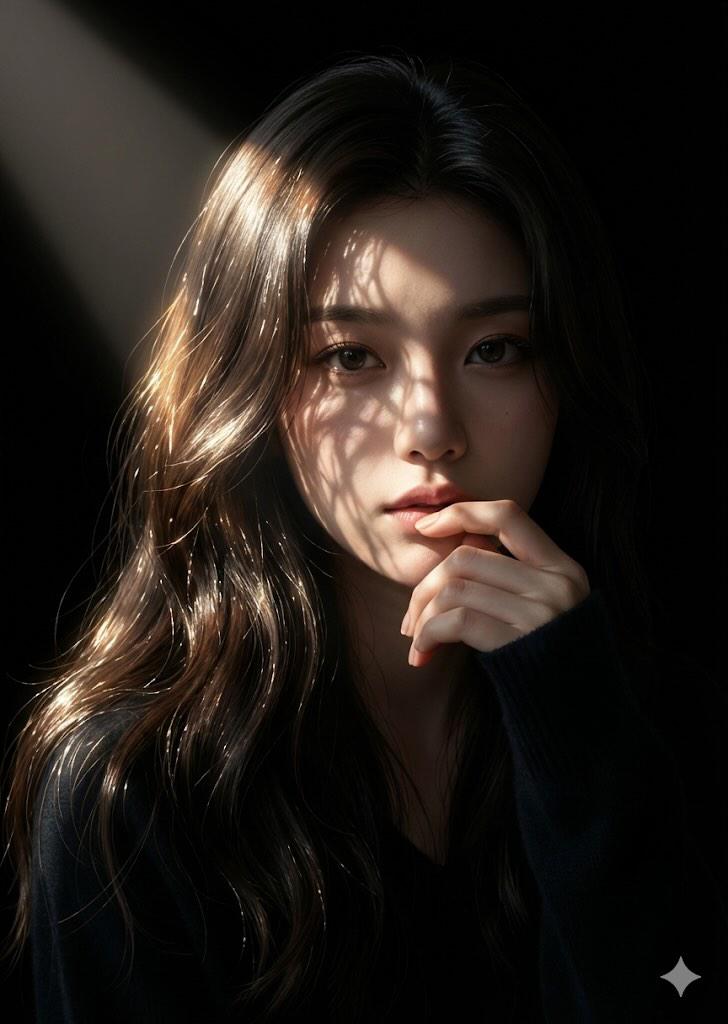 Preview image for Golden Light Cinematic Portrait prompt