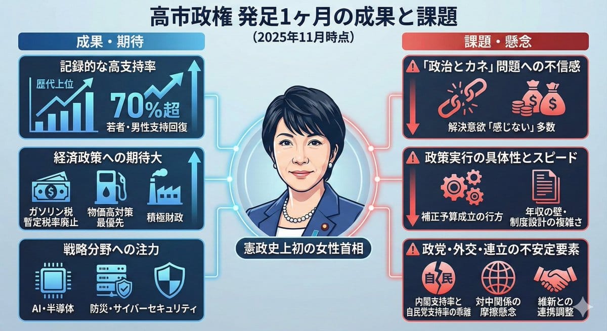 Government results infographic from web sources - AI Generated AI Art Style Image Example
