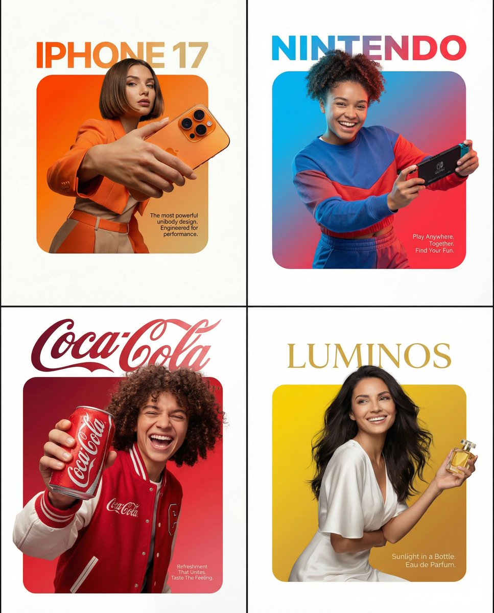 Preview image for Graphic Design Product Ad with Breakout Effect Prompt prompt