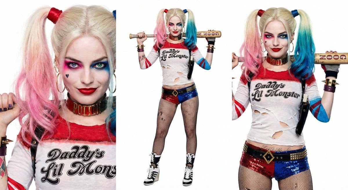 Harley Quinn Archetype Image Generation Prompt - Prompt IA