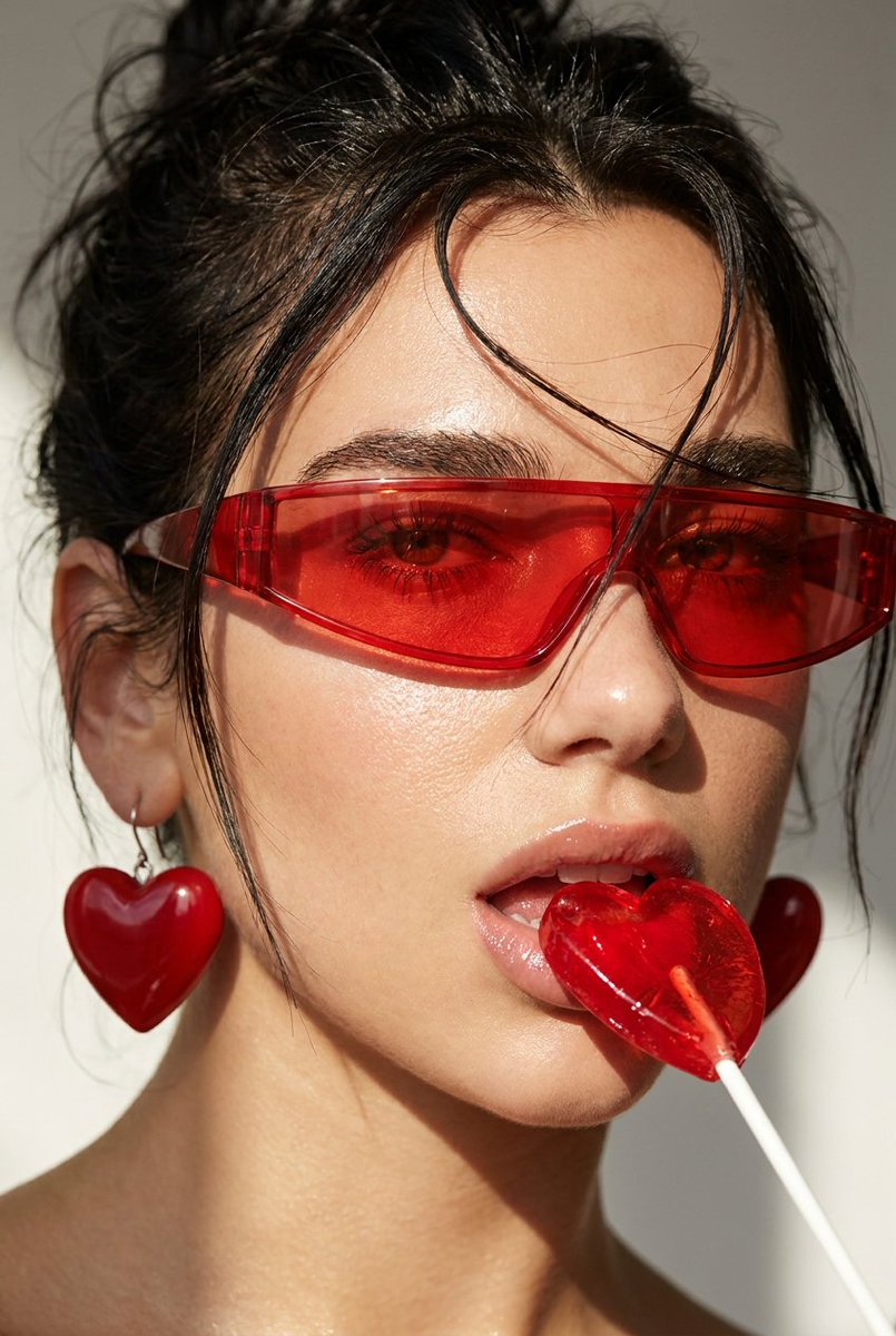 Preview image for Heart Lollipop Editorial Portrait prompt