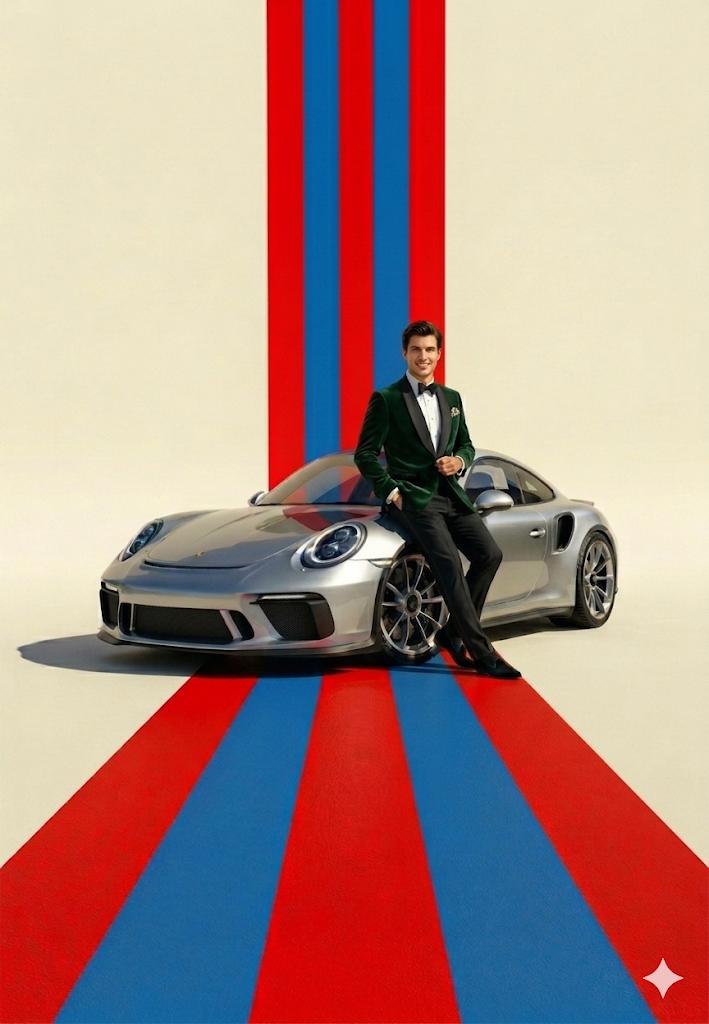 Preview image for High-End Fashion and Automotive Photography prompt