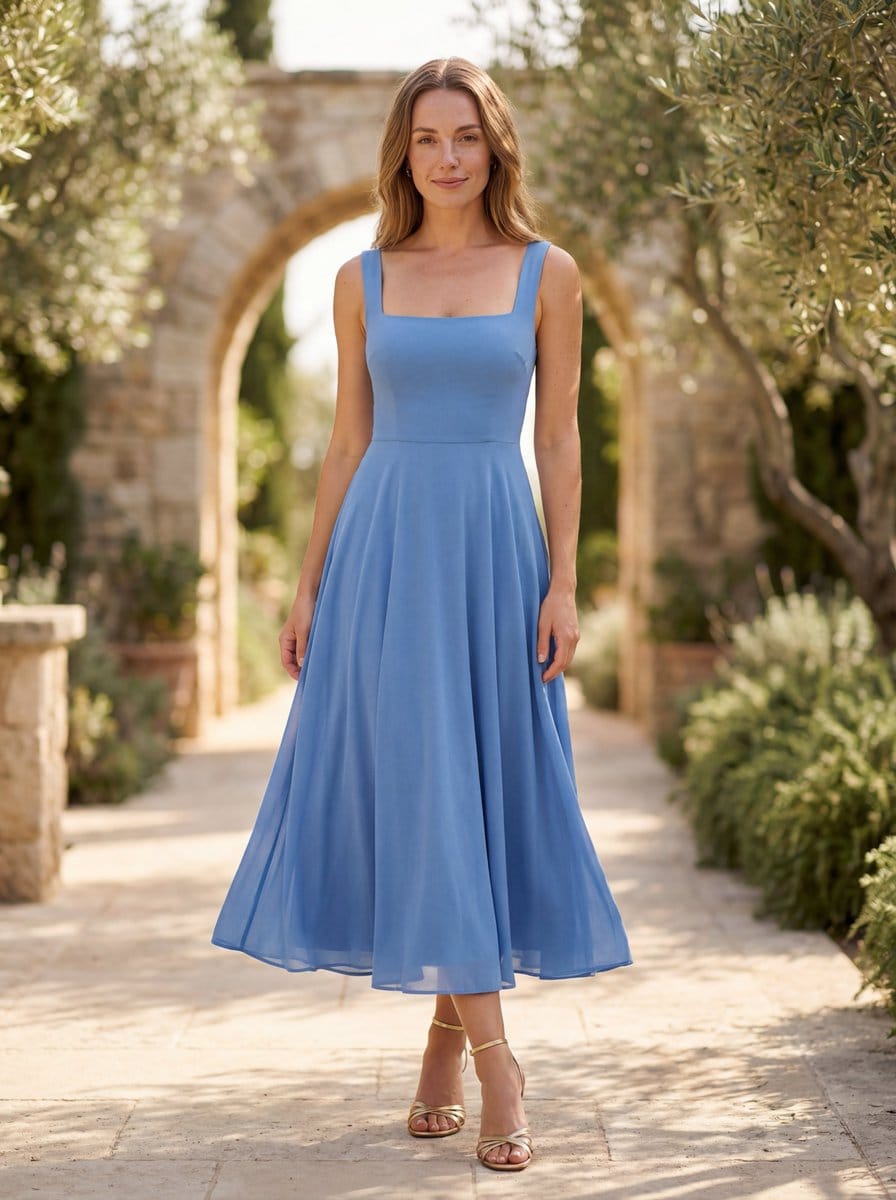 High-End Fashion Lookbook Photograph Prompt (Outdoor) - AI Generated Realistic Style Image Example
