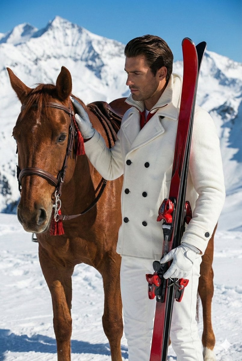 High-End Luxury Winter Fashion Campaign Prompt - KI-Prompt