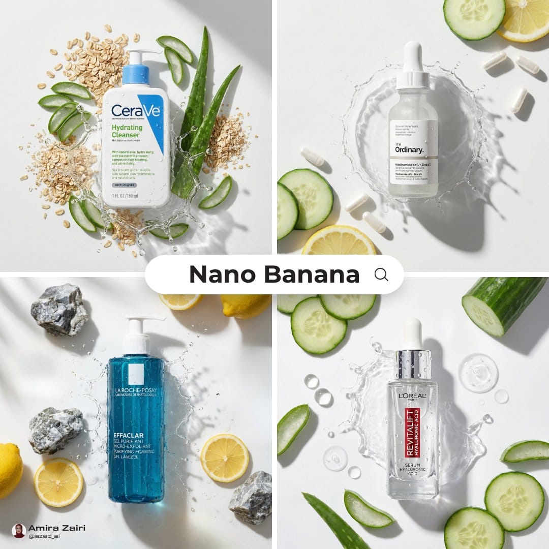 Preview image for High-End Skincare Advertising Prompt prompt