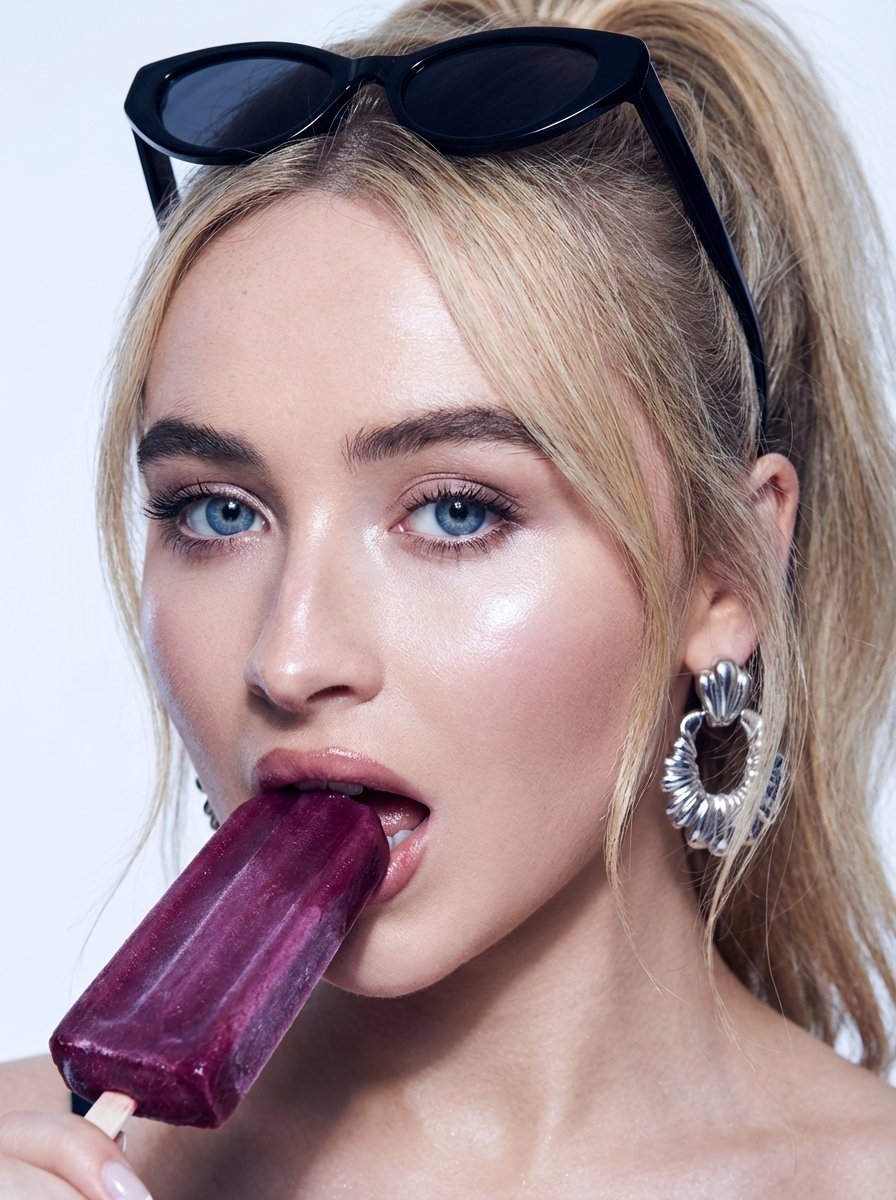 Preview image for High-Fashion Beauty Close-Up Portrait Prompt for Nano Banana Pro prompt