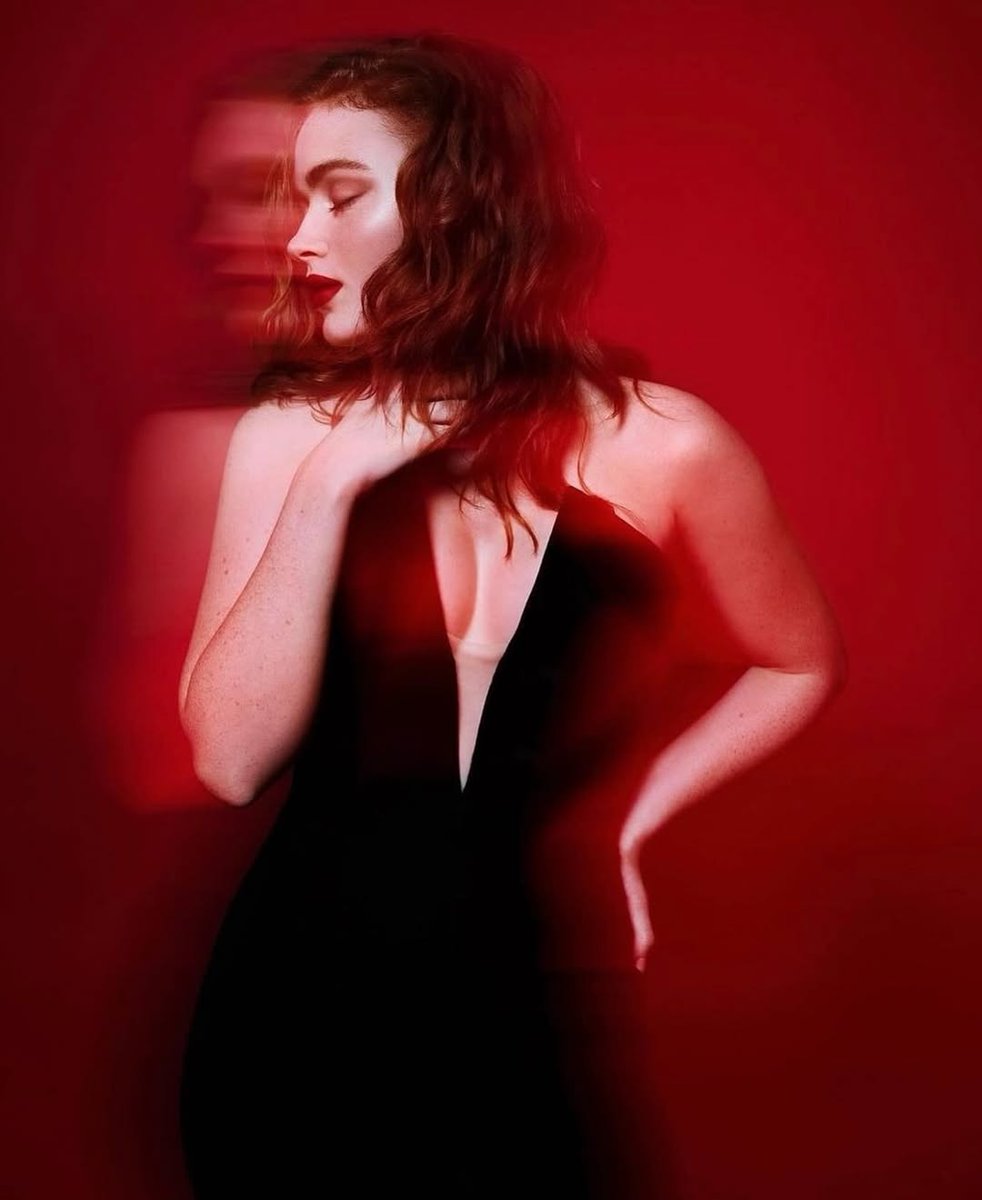Preview image for High-Fashion Cinematic Portrait with Shutter Drag Effect prompt