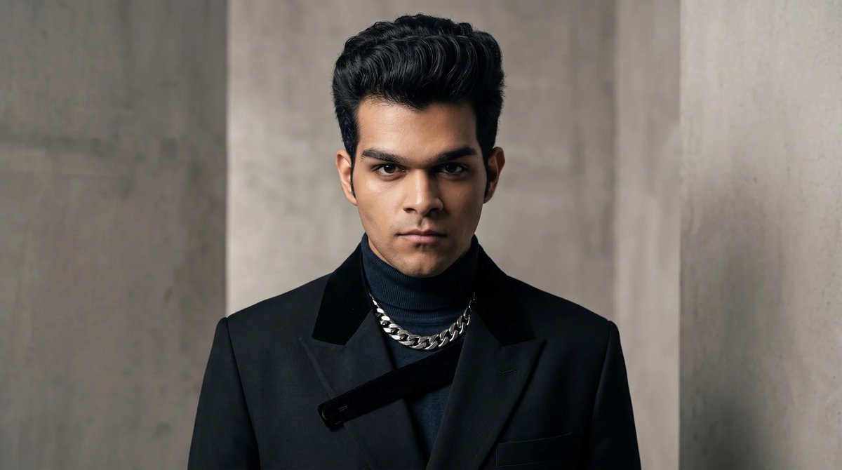 Preview image for High-Fashion Magazine Cover Identity Lock prompt