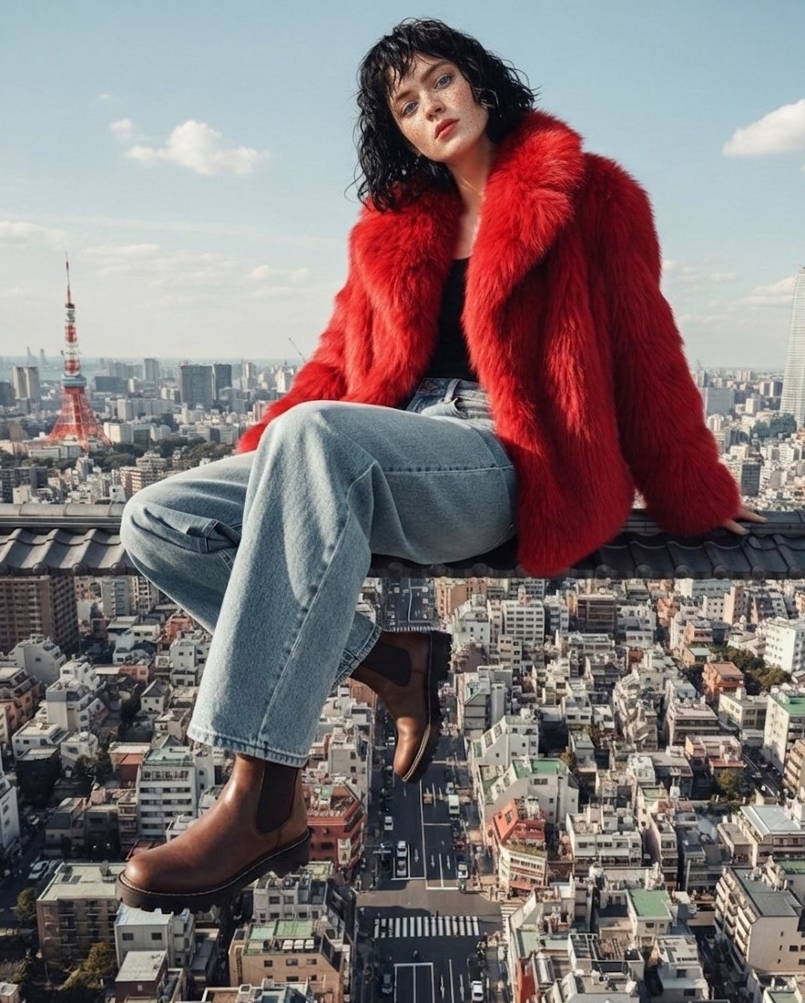 Preview image for High Fashion Editorial Prompt using Nano Banana 2 prompt