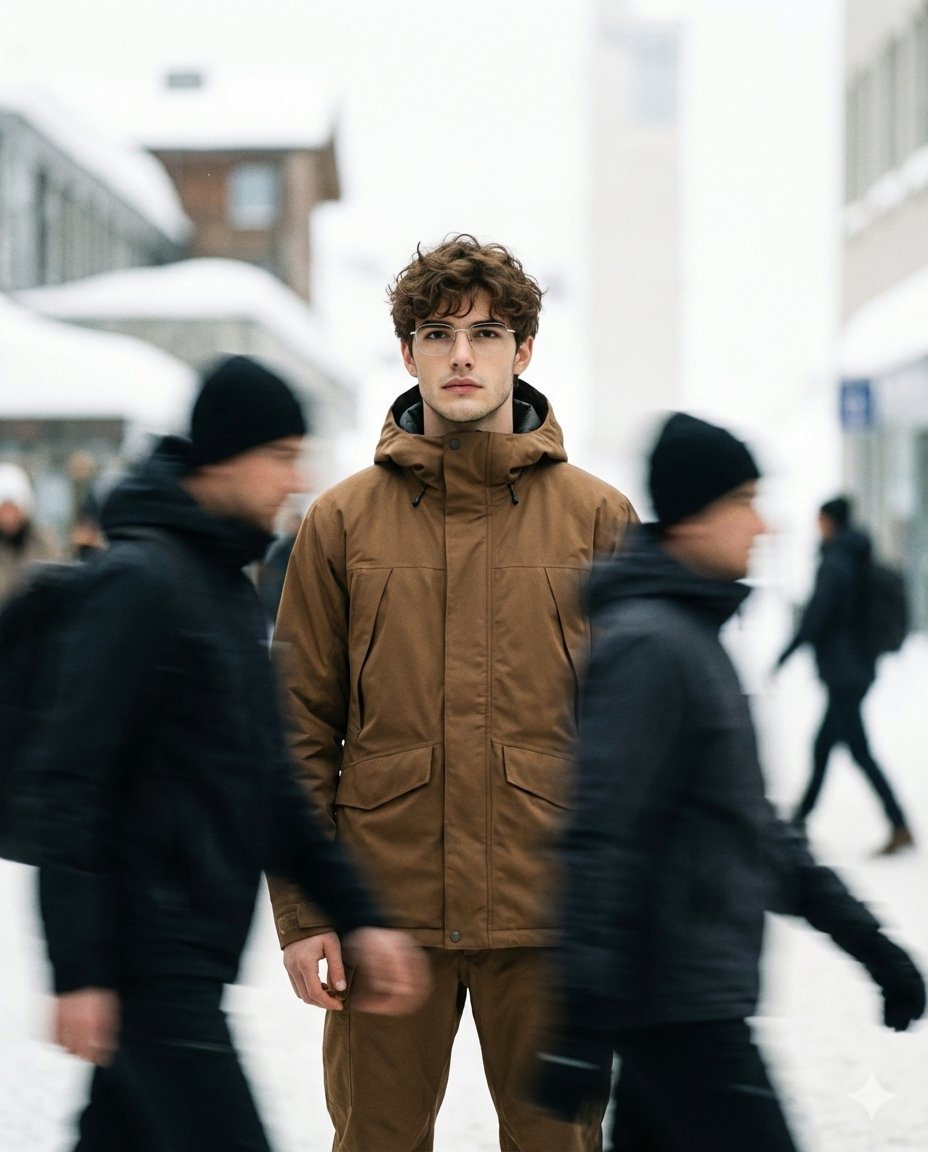 Preview image for High Fashion Magazine Pictorial with Motion Blur prompt