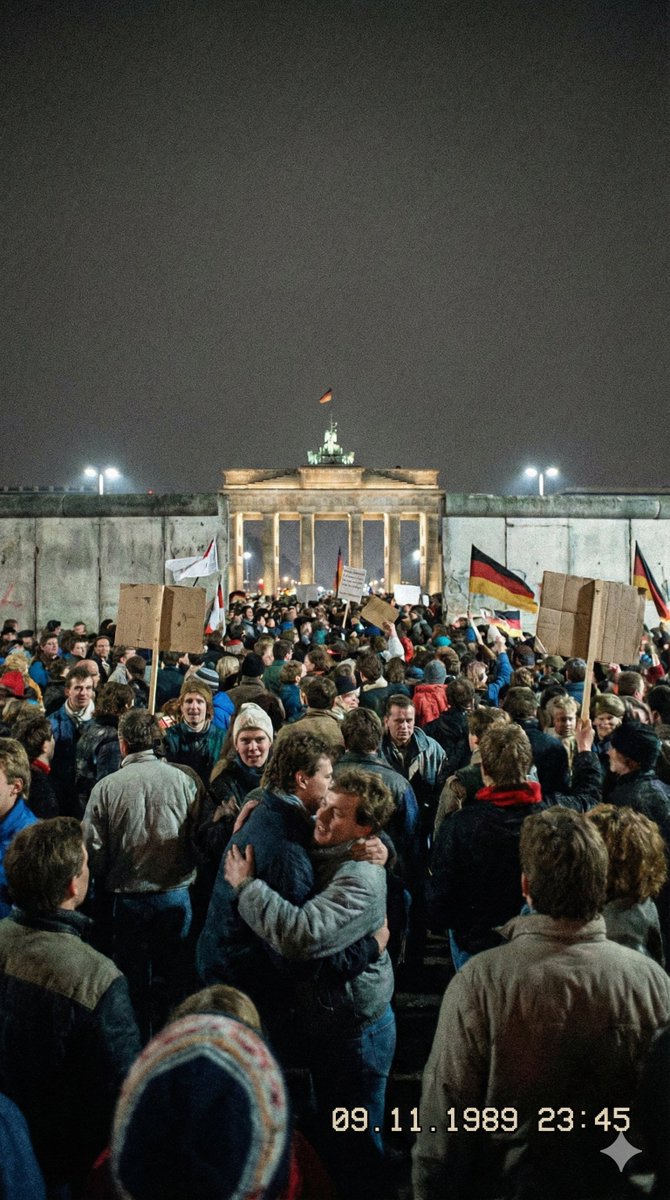 Historical Realism Prompt for Berlin Wall Photo - KI-Prompt