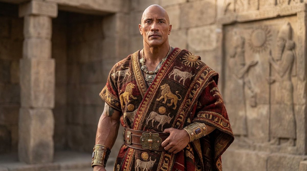 Preview image for Hittite Ceremonial Cloak Portrait prompt