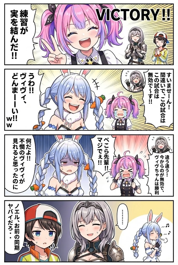 Hololive Character Generation - Prompt IA
