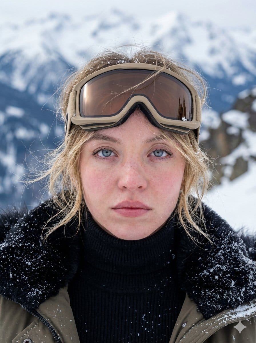 Hyper-Detailed Arctic Cinematic Portrait - AI提示詞