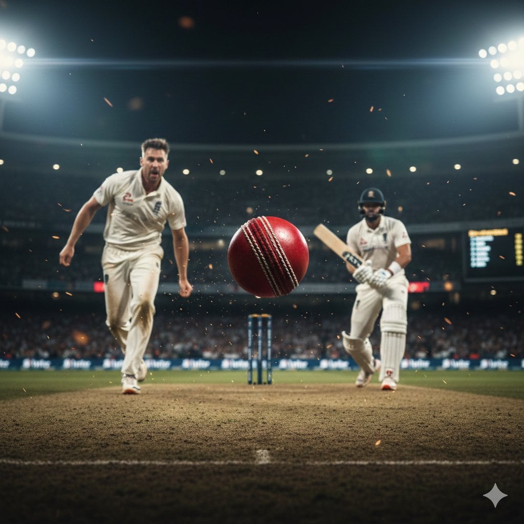 Hyper-realistic cinematic cricket scene prompt for Gemini App - Промпт ИИ