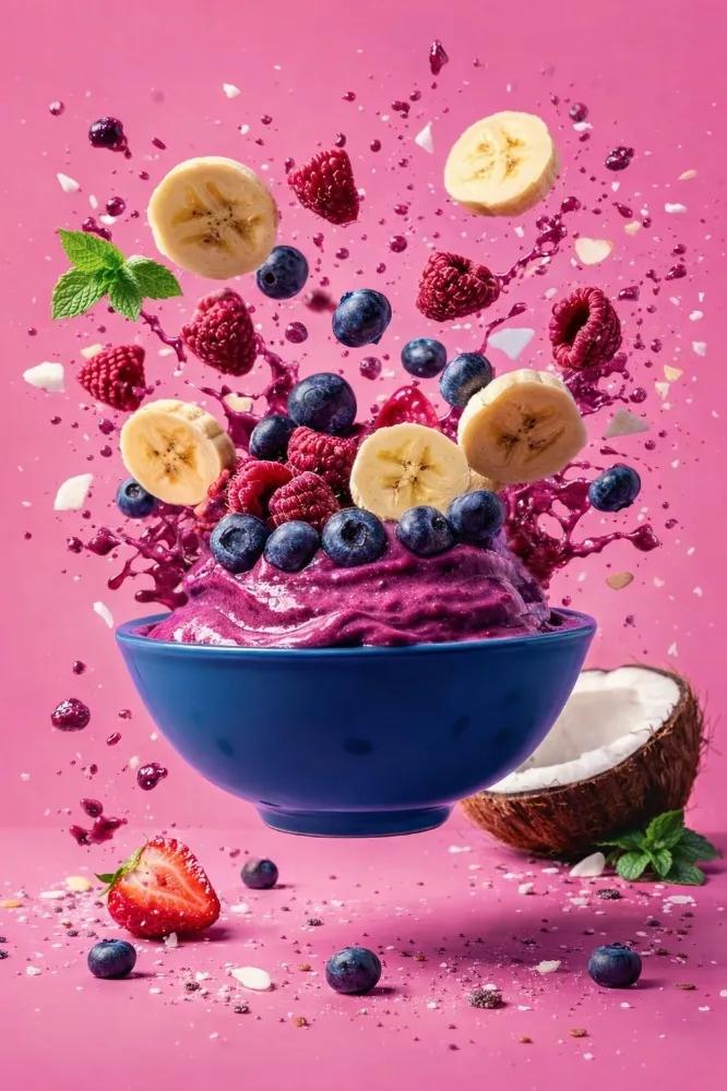 Hyper-Realistic Commercial Food Photography - AI 프롬프트