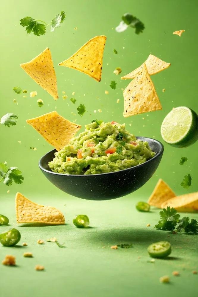 Hyper-Realistic Commercial Food Photography Prompt - AI 프롬프트