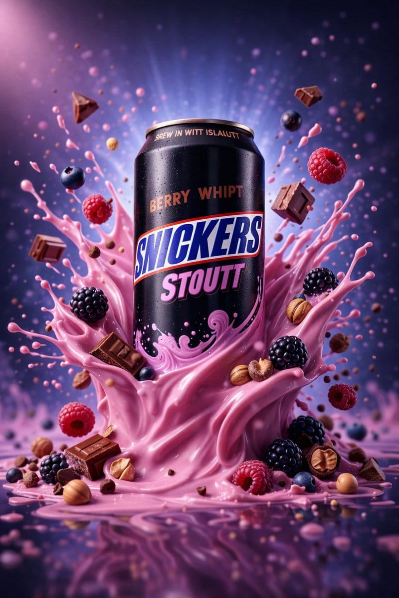 Hyper-Realistic Commercial Product Photography (Splash Effect) - Prompt de IA