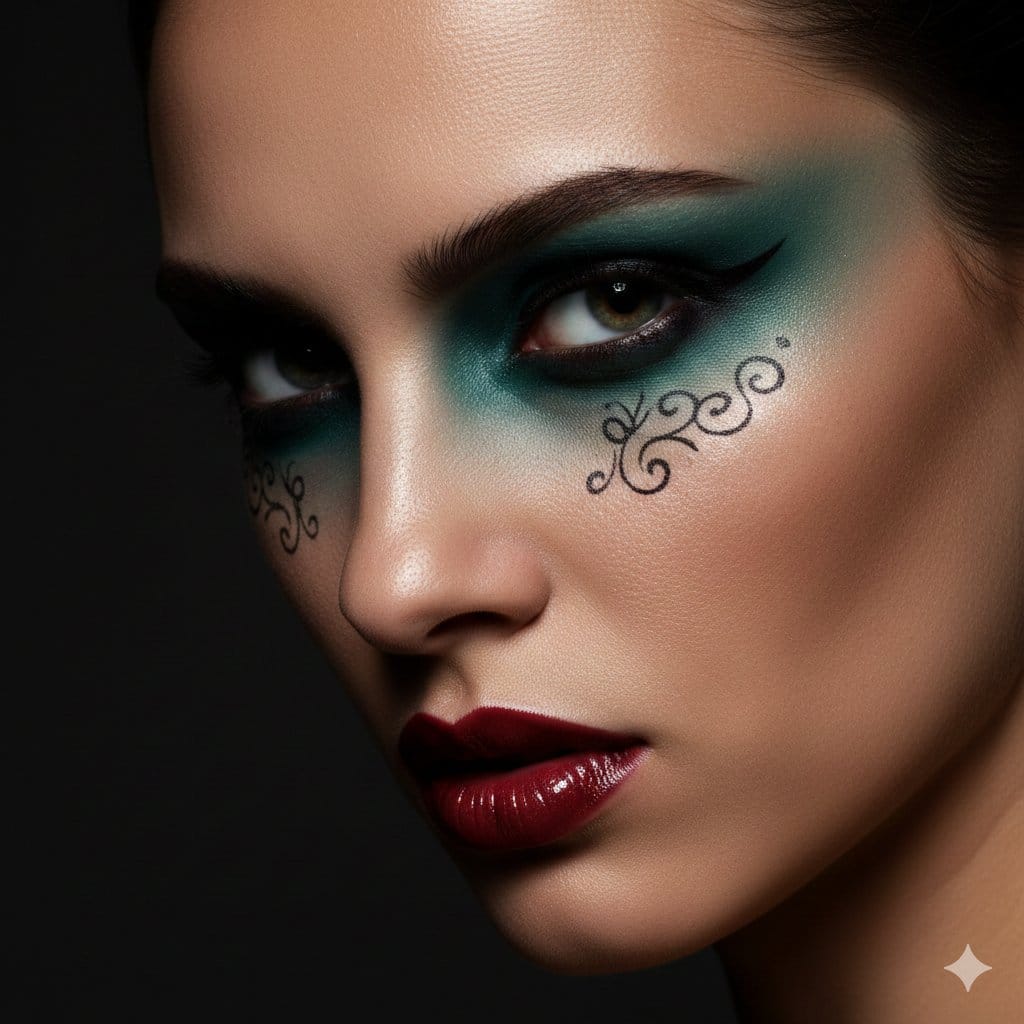 Hyper-realistic Evil Queen Beauty Portrait - AI提示詞