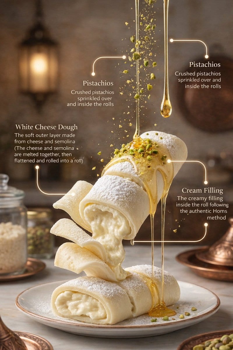 Hyper-Realistic Exploded Food Infographic Prompt - Prompt de IA
