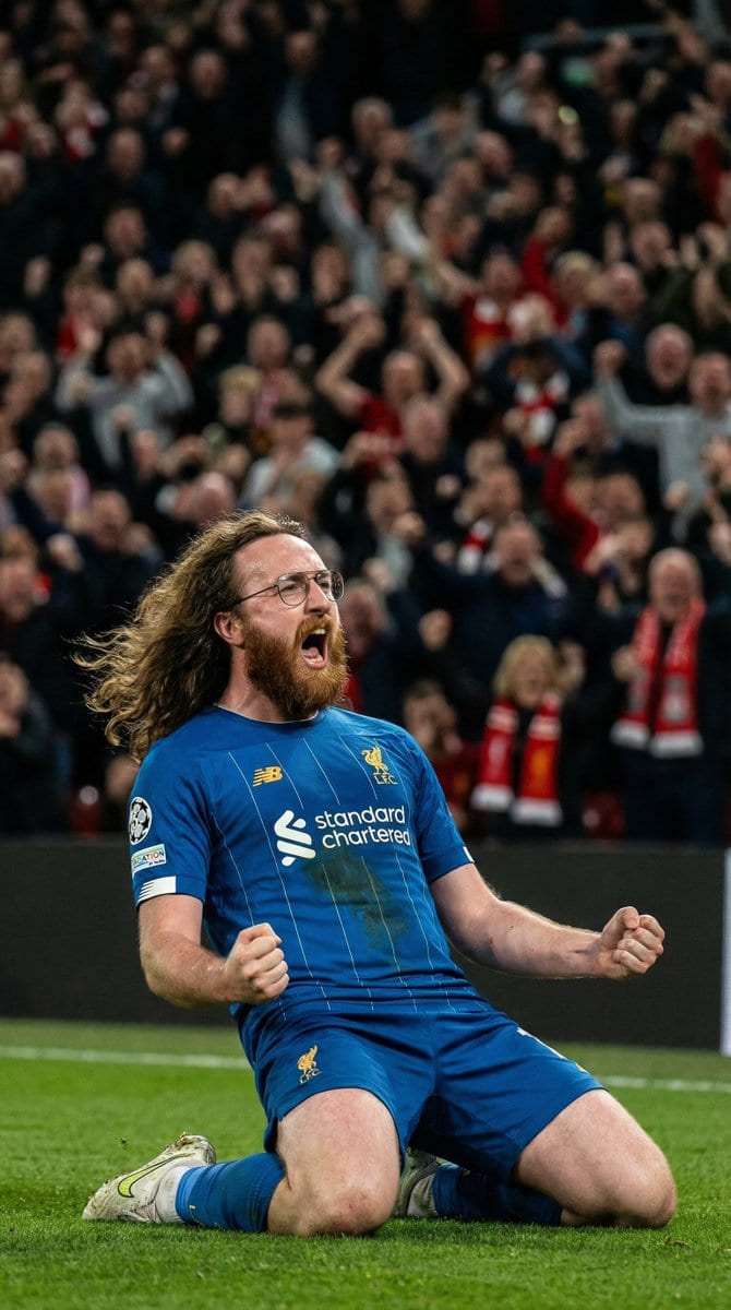 Hyper-Realistic Football Goal Celebration - AI Prompt