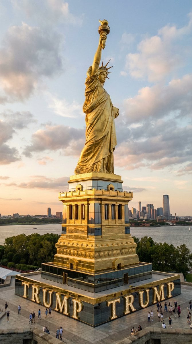 Hyper-Realistic Landmark Redesign by Famous Designer - Prompt de IA