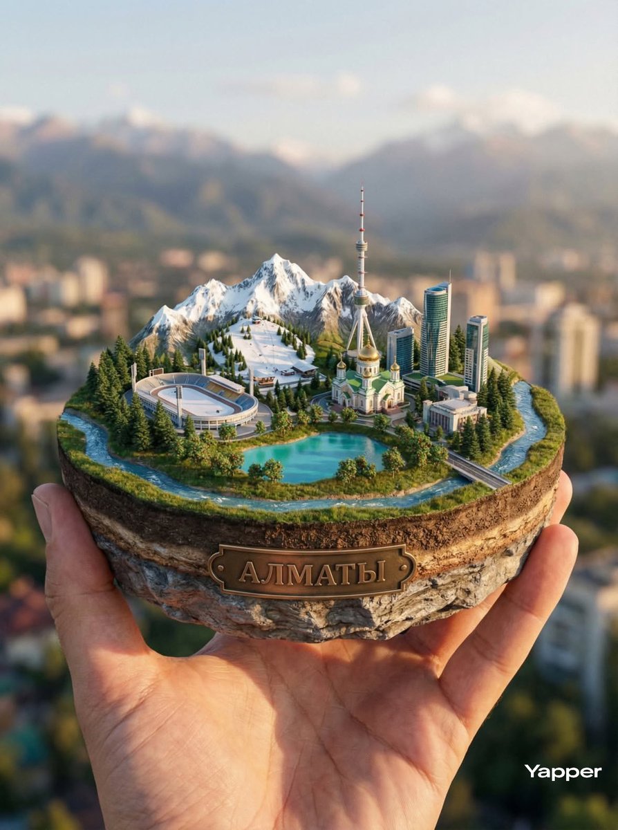 Preview image for Hyper-Realistic Miniature Moscow Diorama prompt