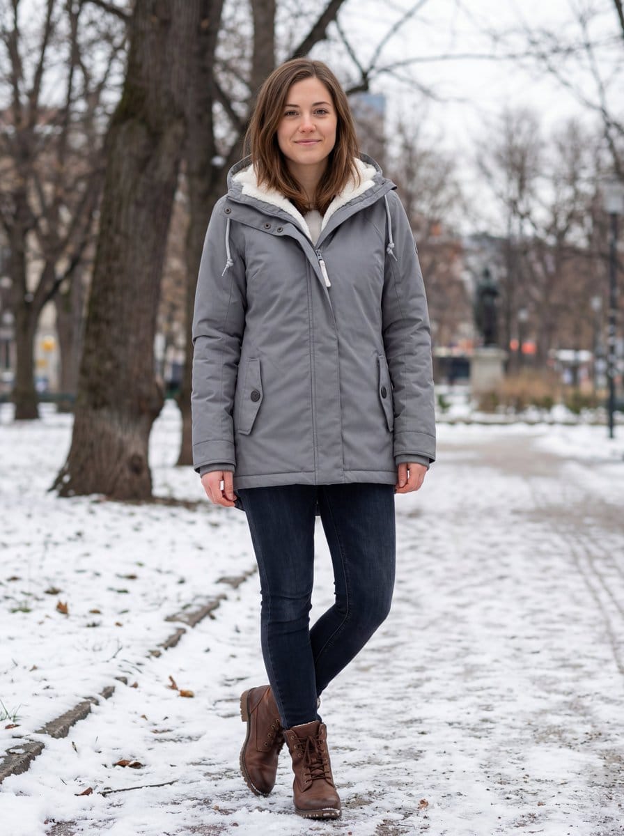 Hyper-realistic Outdoor Winter Fashion Catalog Prompt - KI-Prompt