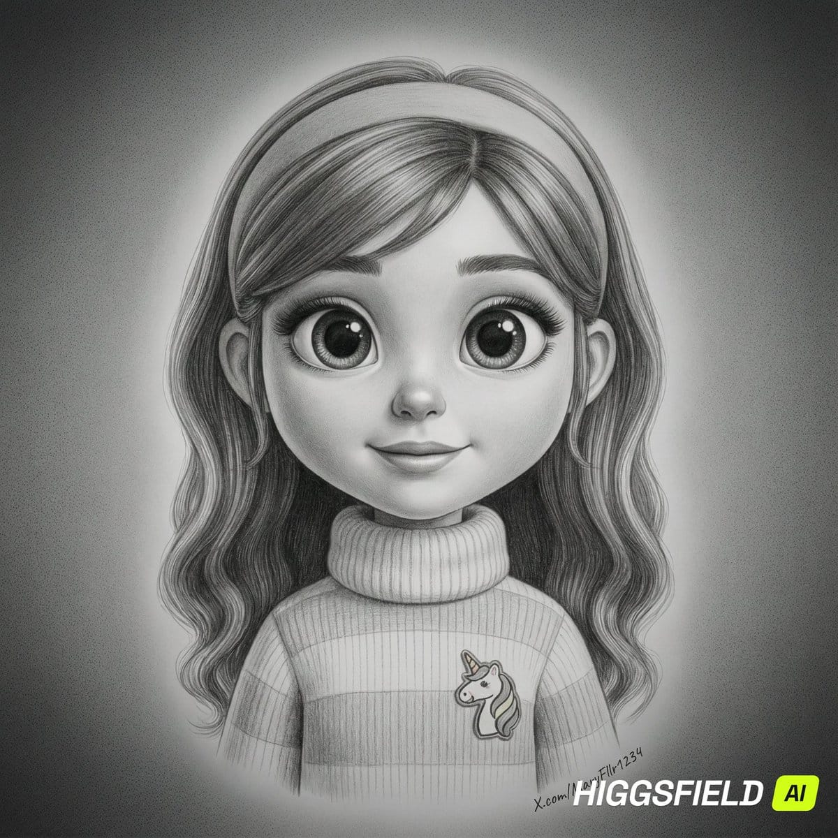 Hyper-Realistic Pencil Sketch Portrait Prompt - AIプロンプト