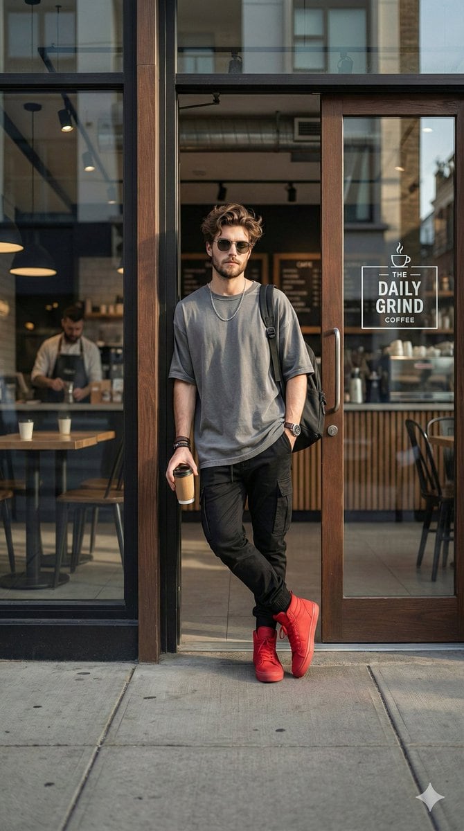 Hyper-realistic Urban Streetwear Portrait - Prompt IA