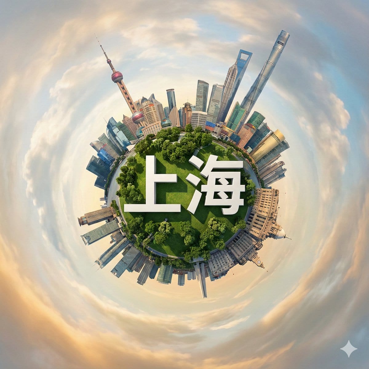 Hyperrealistic Miniature Planet Cityscape - AI 프롬프트