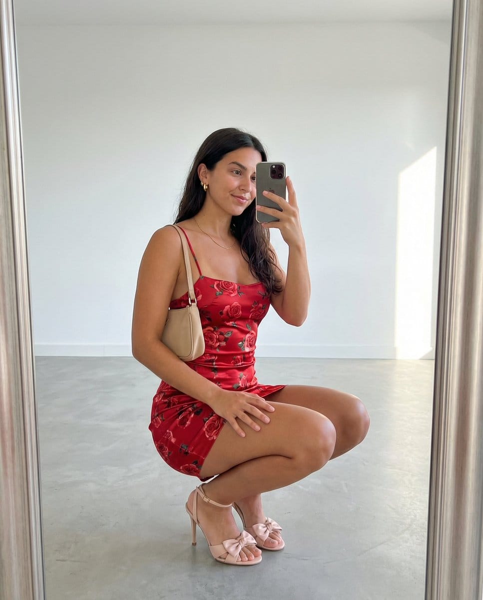 Identity-Locked Mirror Selfie Generation - Prompt IA