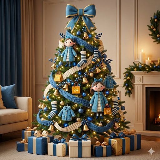 Image-to-Character Christmas Tree Prompt - Prompt IA