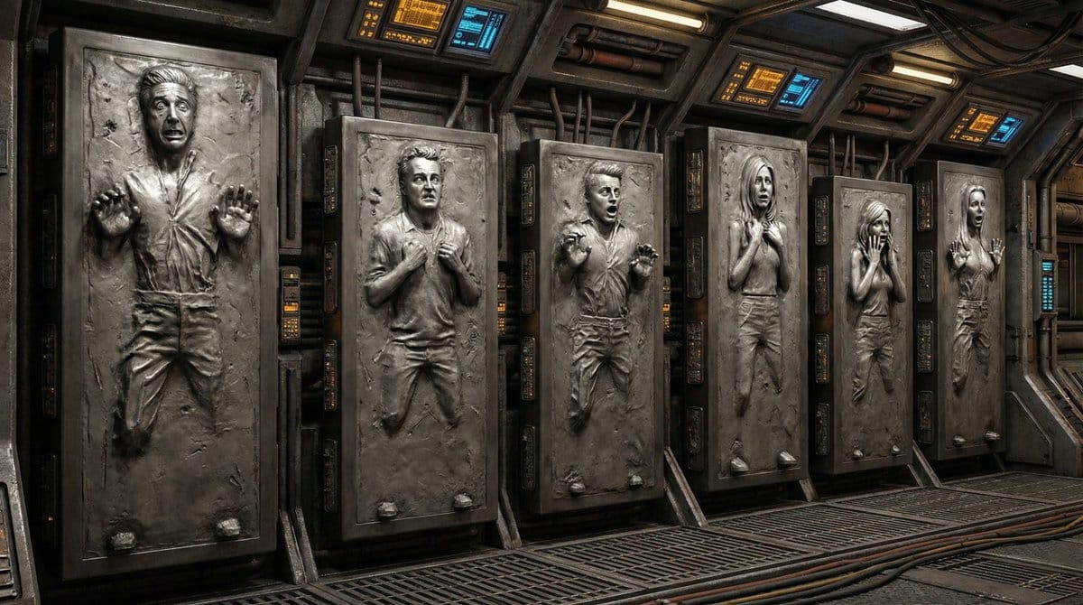 Image-to-Image 'Carbonite' Effect Prompt - Prompt IA