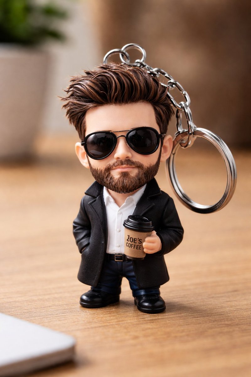 Image 1.5 Prompt for Keychain Design - AI Generated AI Art Style Image Example