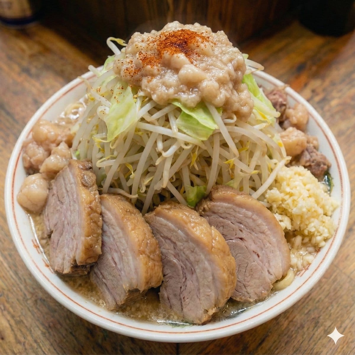 Image Editing Prompt for Increasing Food Portion Size - AI Generated AI Art Style Image Example