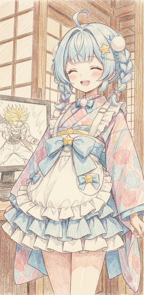Image generation of Suu Mizumiya using Nano Banana Pro - Prompt IA