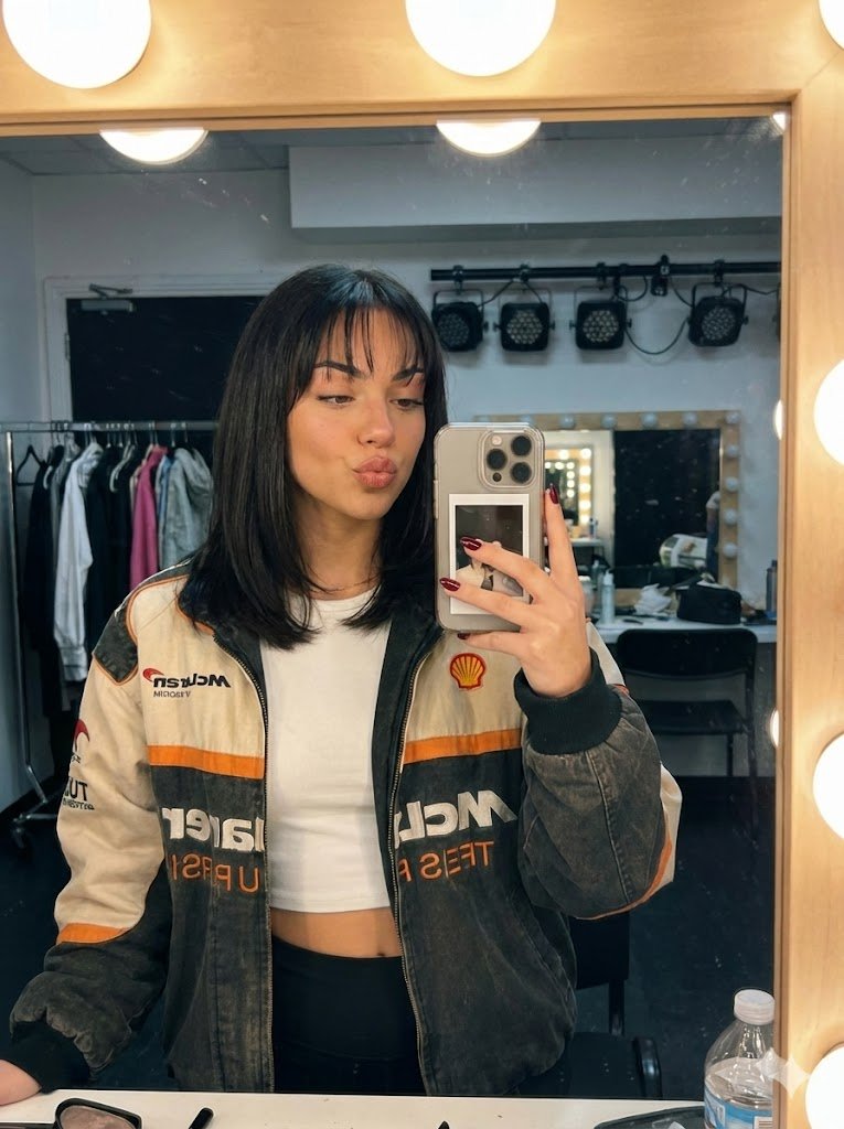 Indoor Makeup Room Mirror Selfie