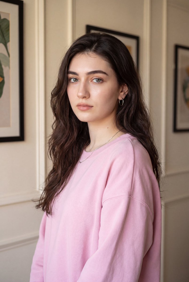 Preview image for Indoor Photorealistic Woman Portrait prompt