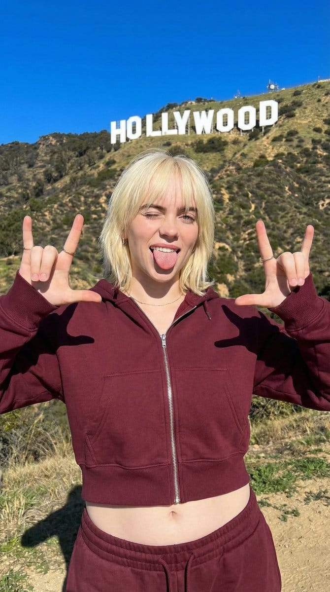 Influencer Lifestyle Photo Prompt in Hollywood Hills - AI提示词