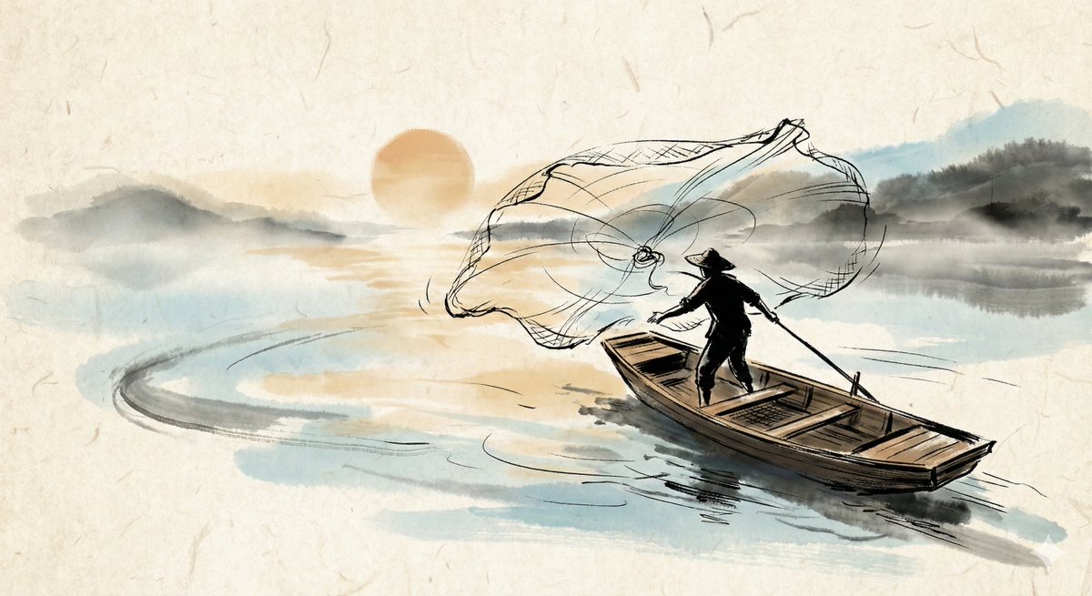 Preview image for Ink and Wash Illustration Generator prompt