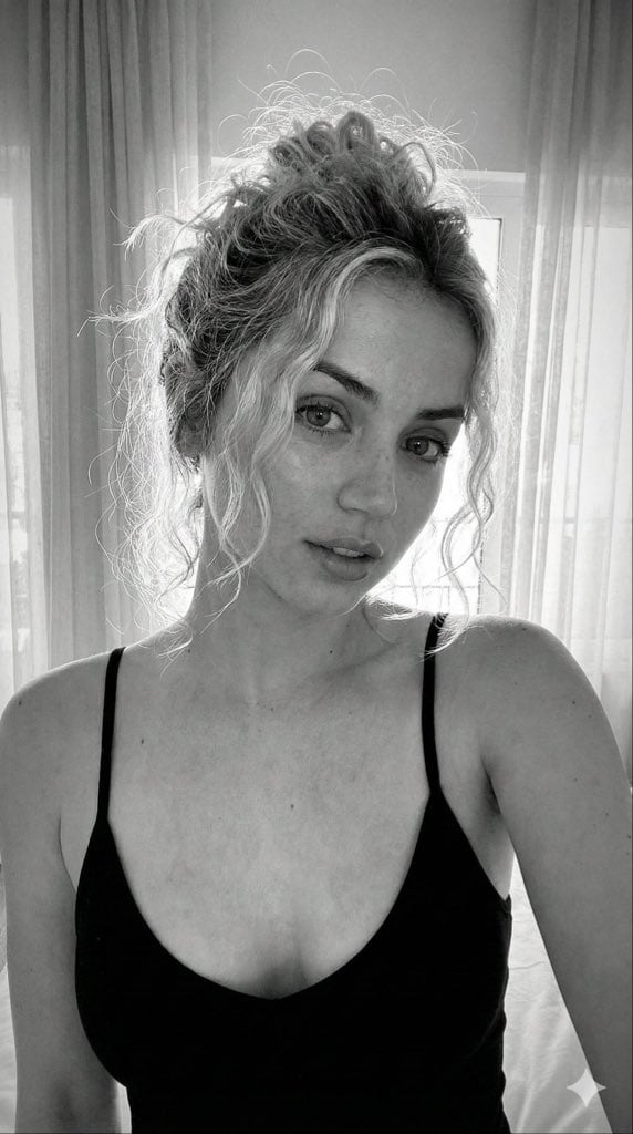 Intimate Black and White Candid Portrait - AI Generated Character Style Image Example